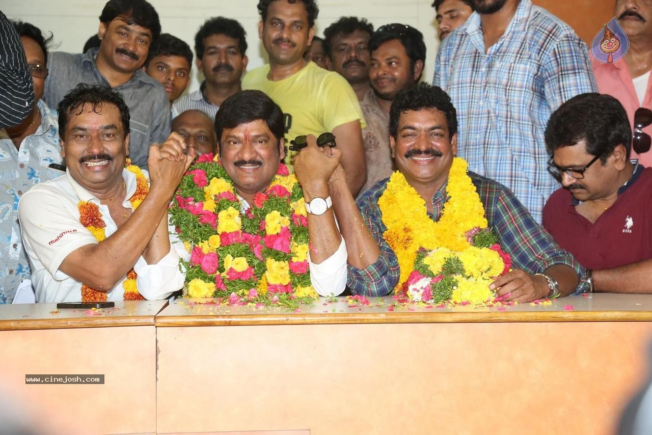 Rajendra Prasad MAA Victory Celebrations - 70 / 143 photos