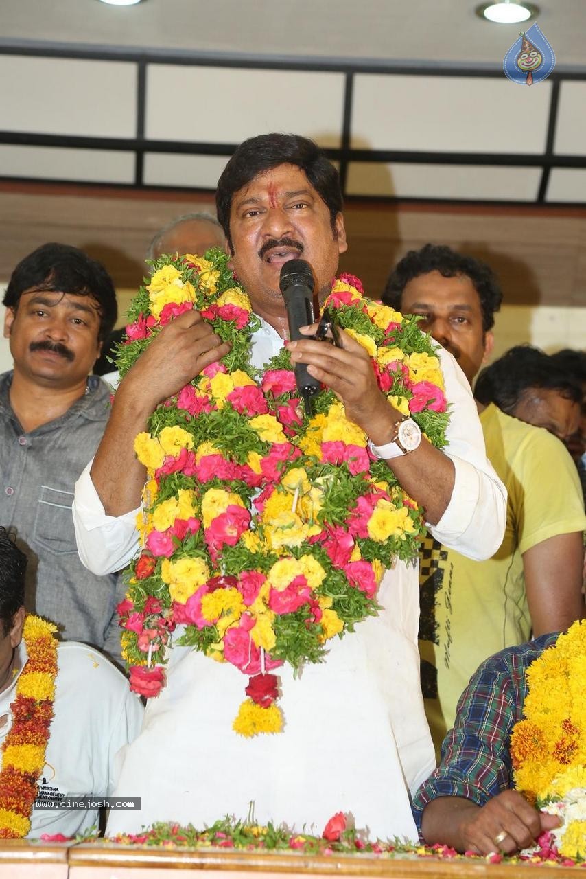 Rajendra Prasad MAA Victory Celebrations - 73 / 143 photos