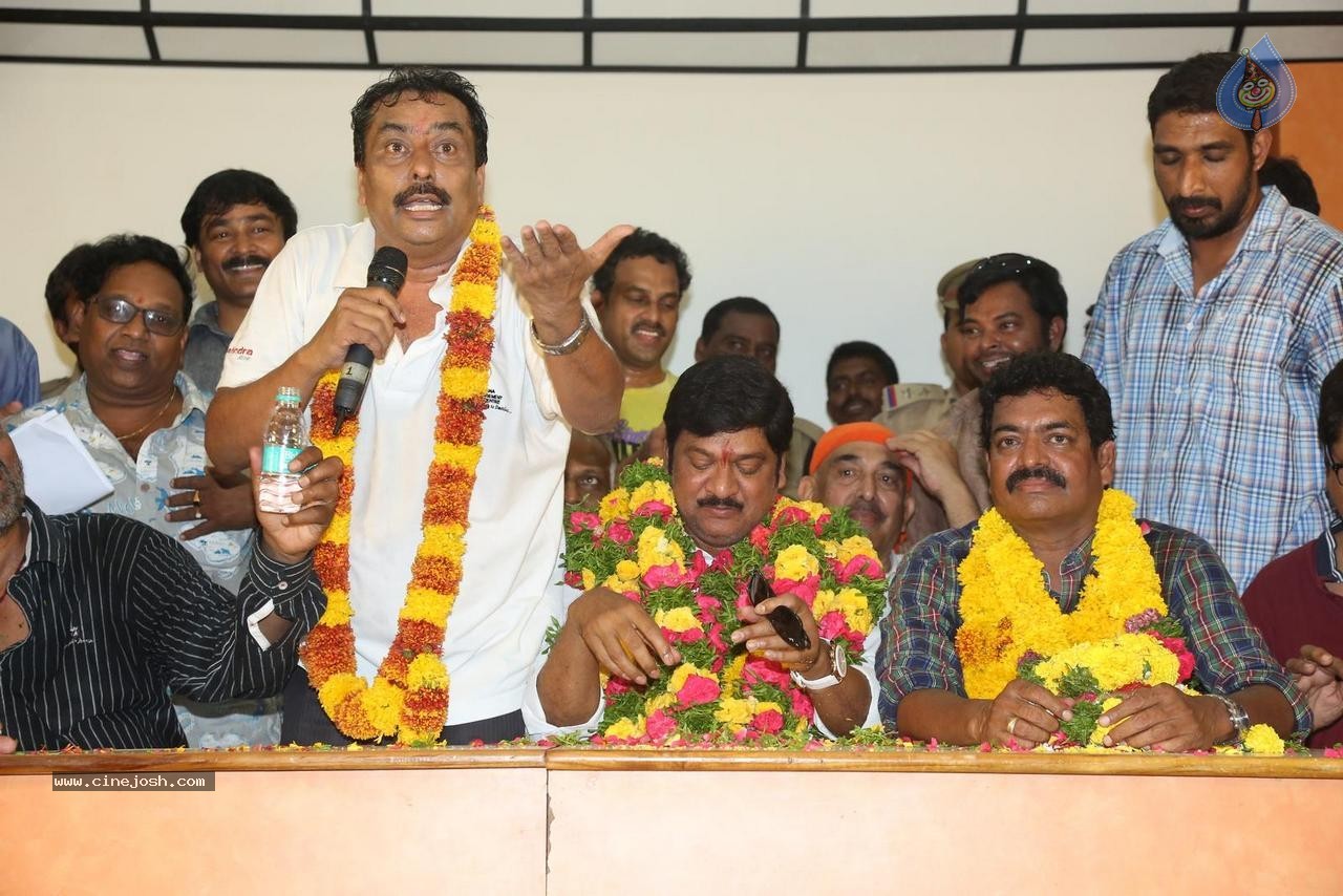 Rajendra Prasad MAA Victory Celebrations - 74 / 143 photos