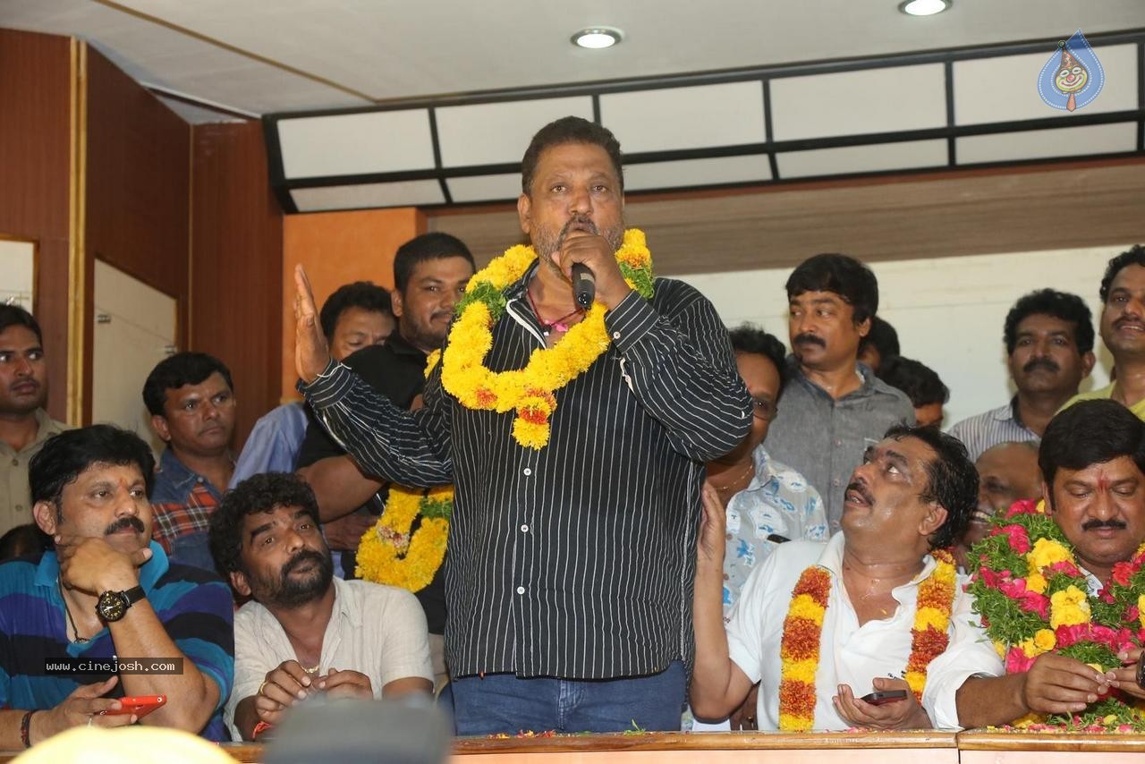 Rajendra Prasad MAA Victory Celebrations - 78 / 143 photos