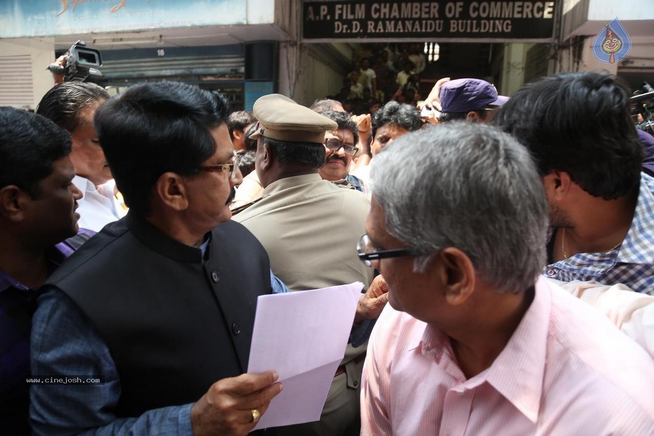 Rajendra Prasad MAA Victory Celebrations - 80 / 143 photos