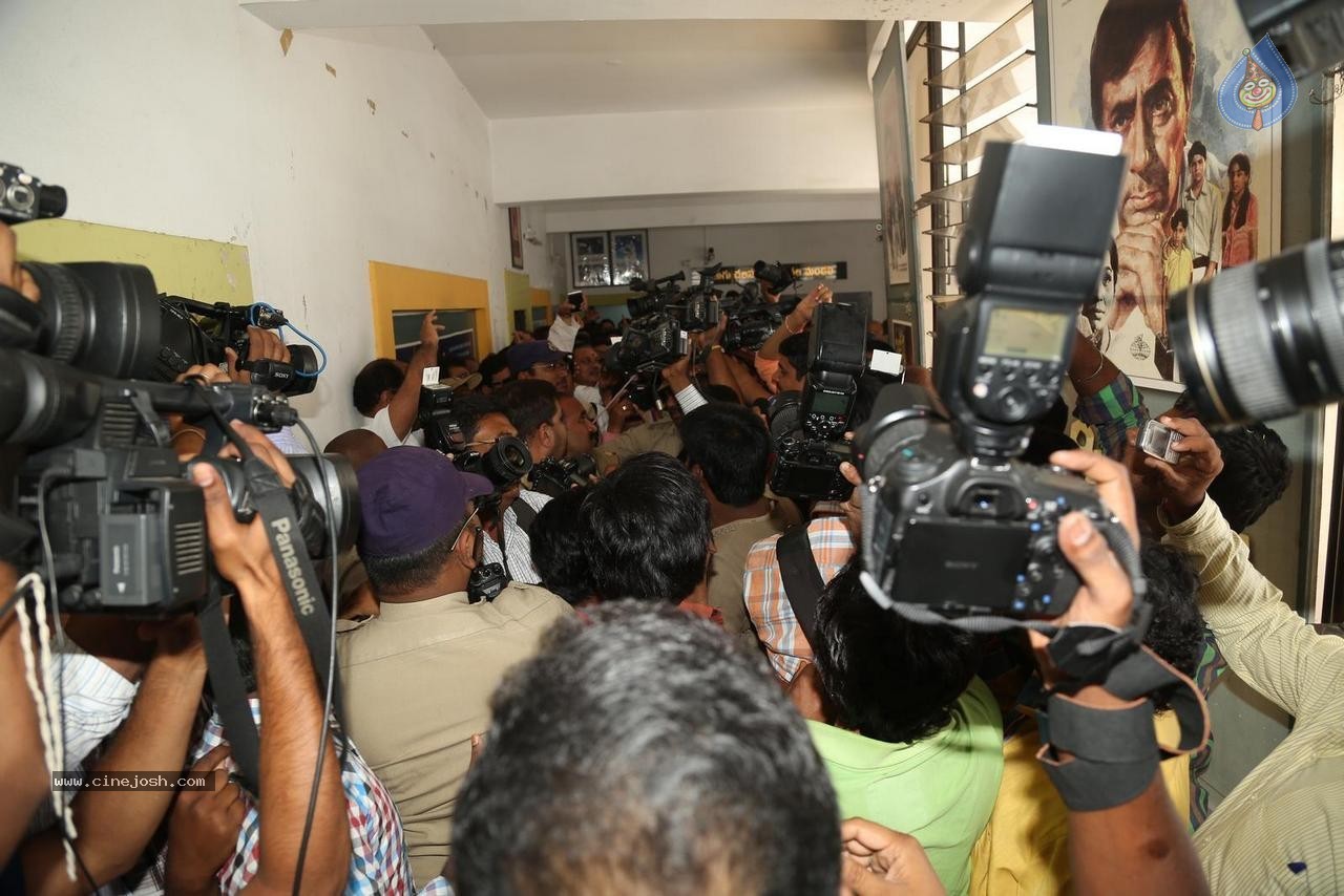 Rajendra Prasad MAA Victory Celebrations - 81 / 143 photos