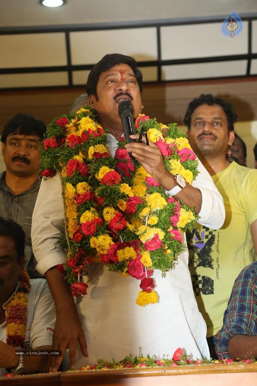 Rajendra Prasad MAA Victory Celebrations - 82 / 143 photos