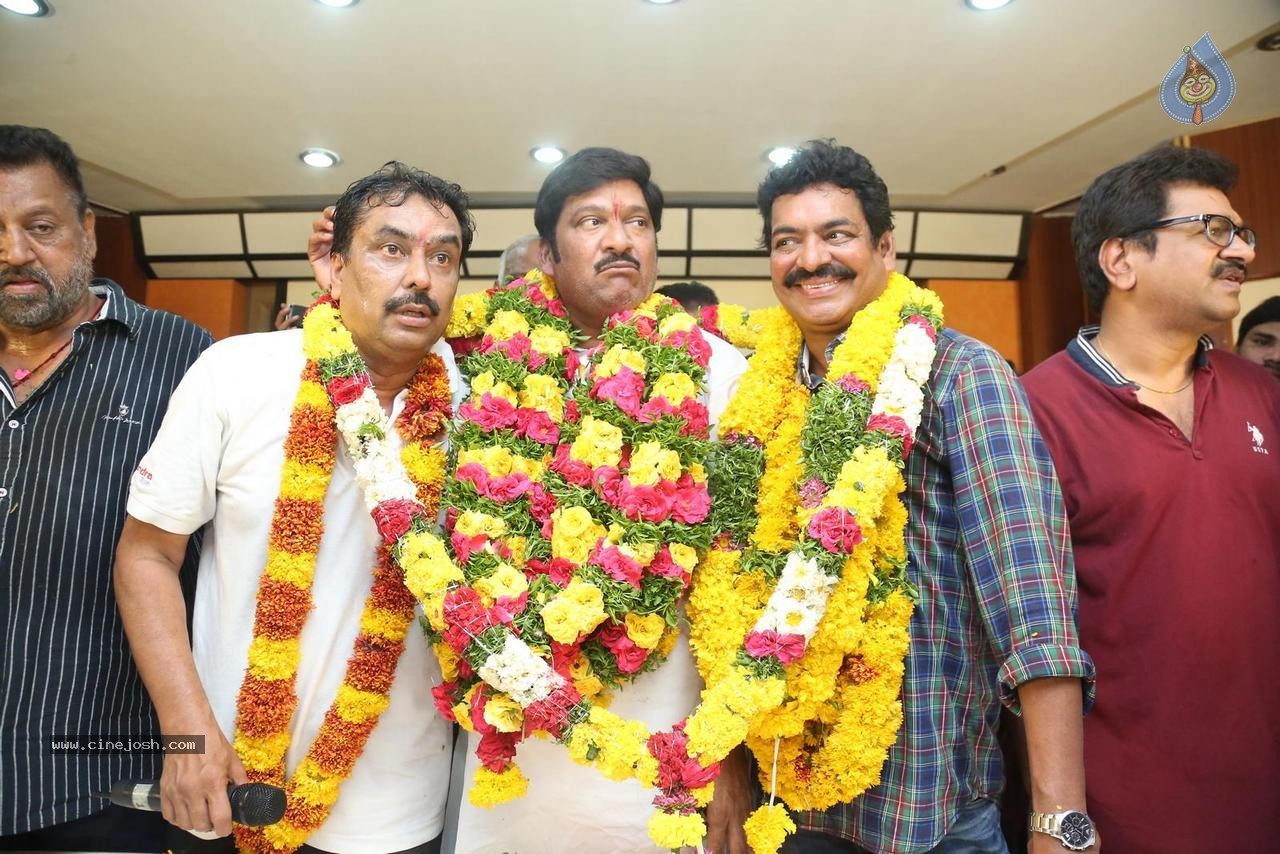 Rajendra Prasad MAA Victory Celebrations - 83 / 143 photos