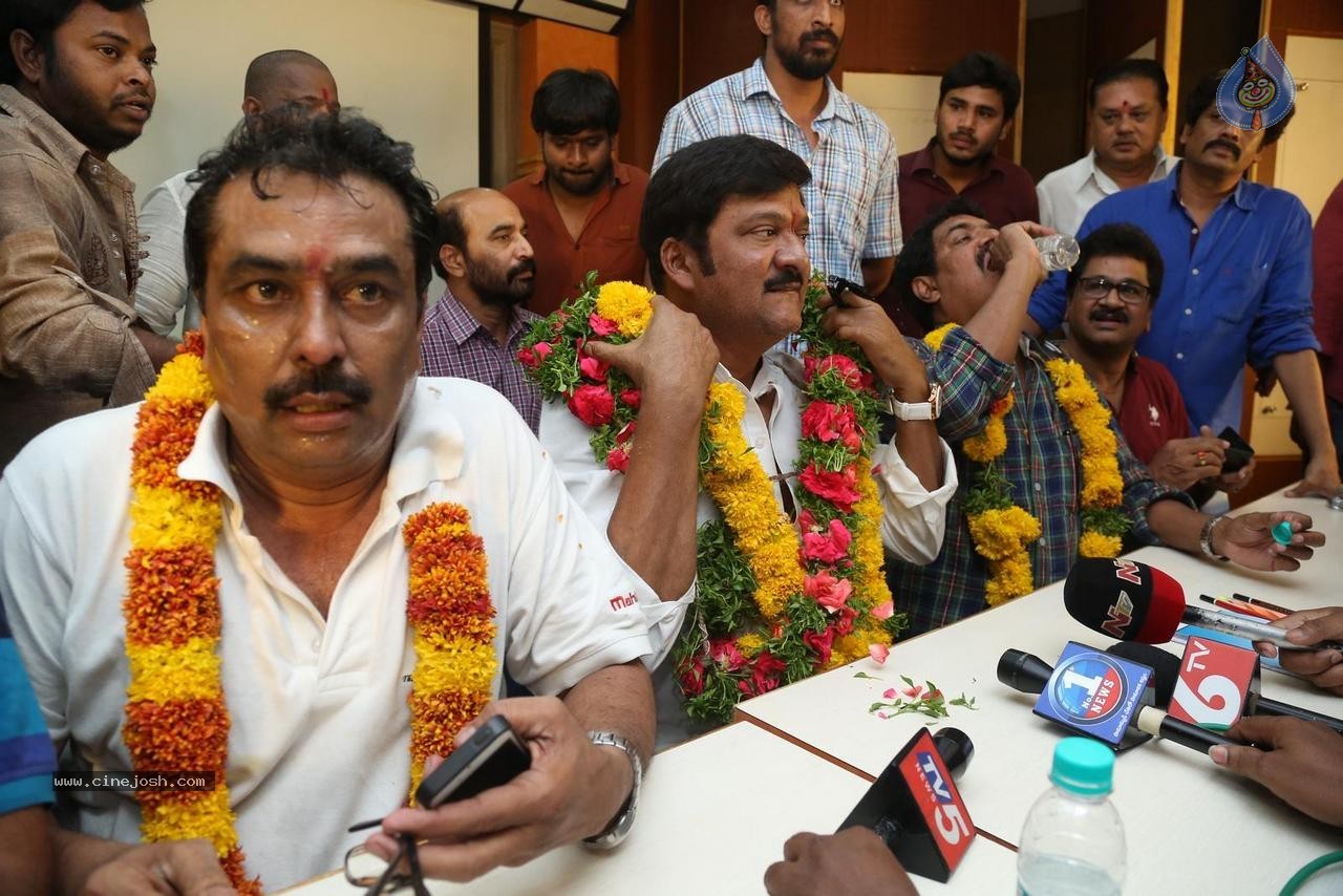 Rajendra Prasad MAA Victory Celebrations - 84 / 143 photos