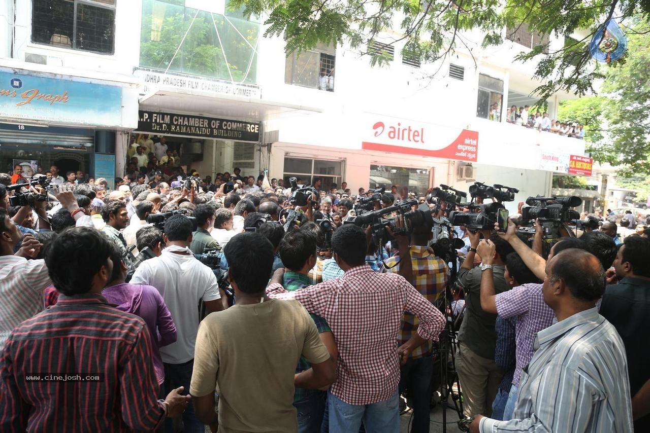 Rajendra Prasad MAA Victory Celebrations - 88 / 143 photos