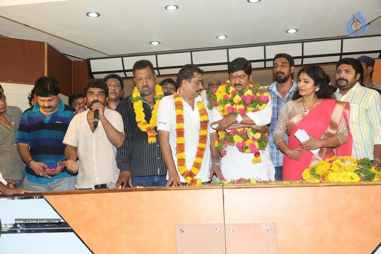 Rajendra Prasad MAA Victory Celebrations - 94 / 143 photos