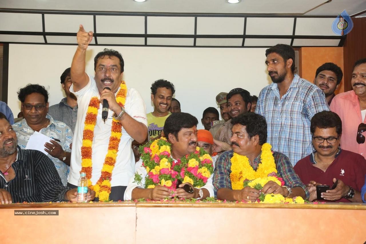 Rajendra Prasad MAA Victory Celebrations - 97 / 143 photos