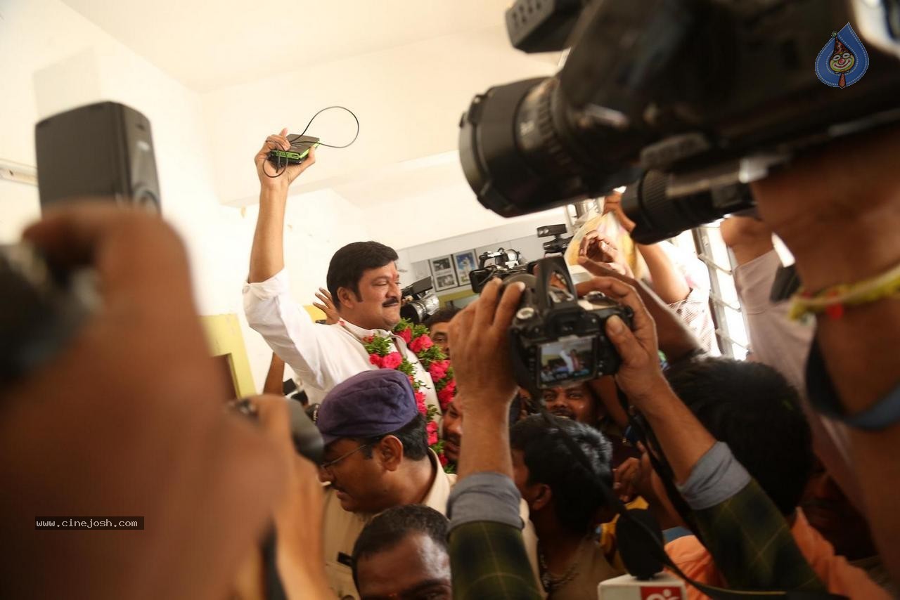 Rajendra Prasad MAA Victory Celebrations - 98 / 143 photos