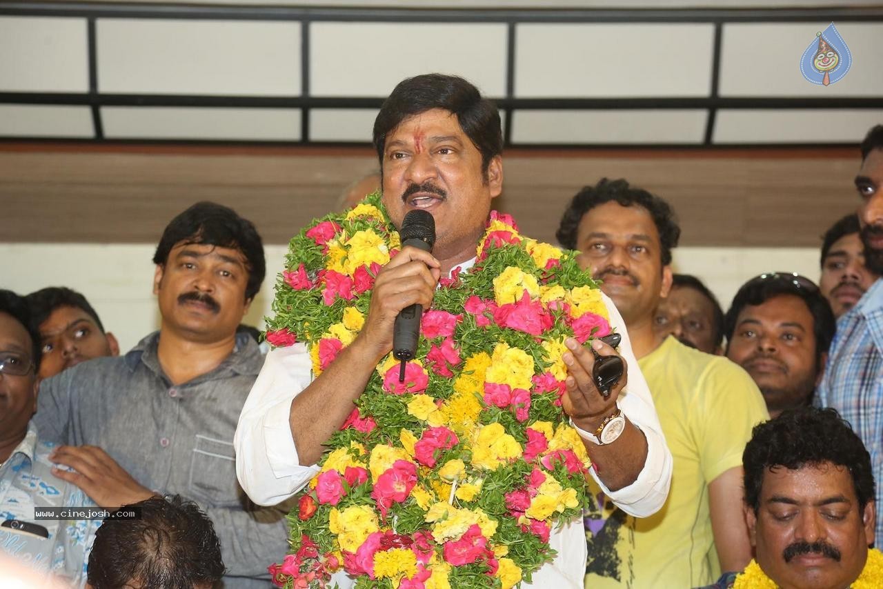 Rajendra Prasad MAA Victory Celebrations - 99 / 143 photos