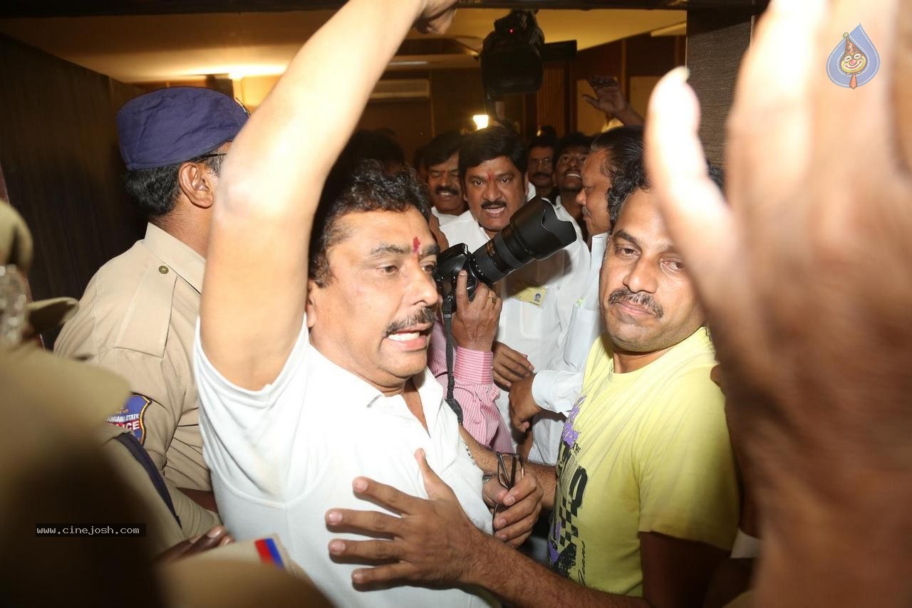 Rajendra Prasad MAA Victory Celebrations - 103 / 143 photos