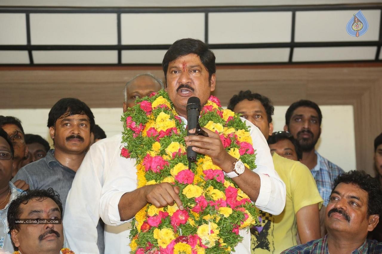 Rajendra Prasad MAA Victory Celebrations - 105 / 143 photos