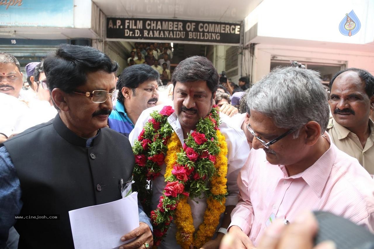 Rajendra Prasad MAA Victory Celebrations - 108 / 143 photos