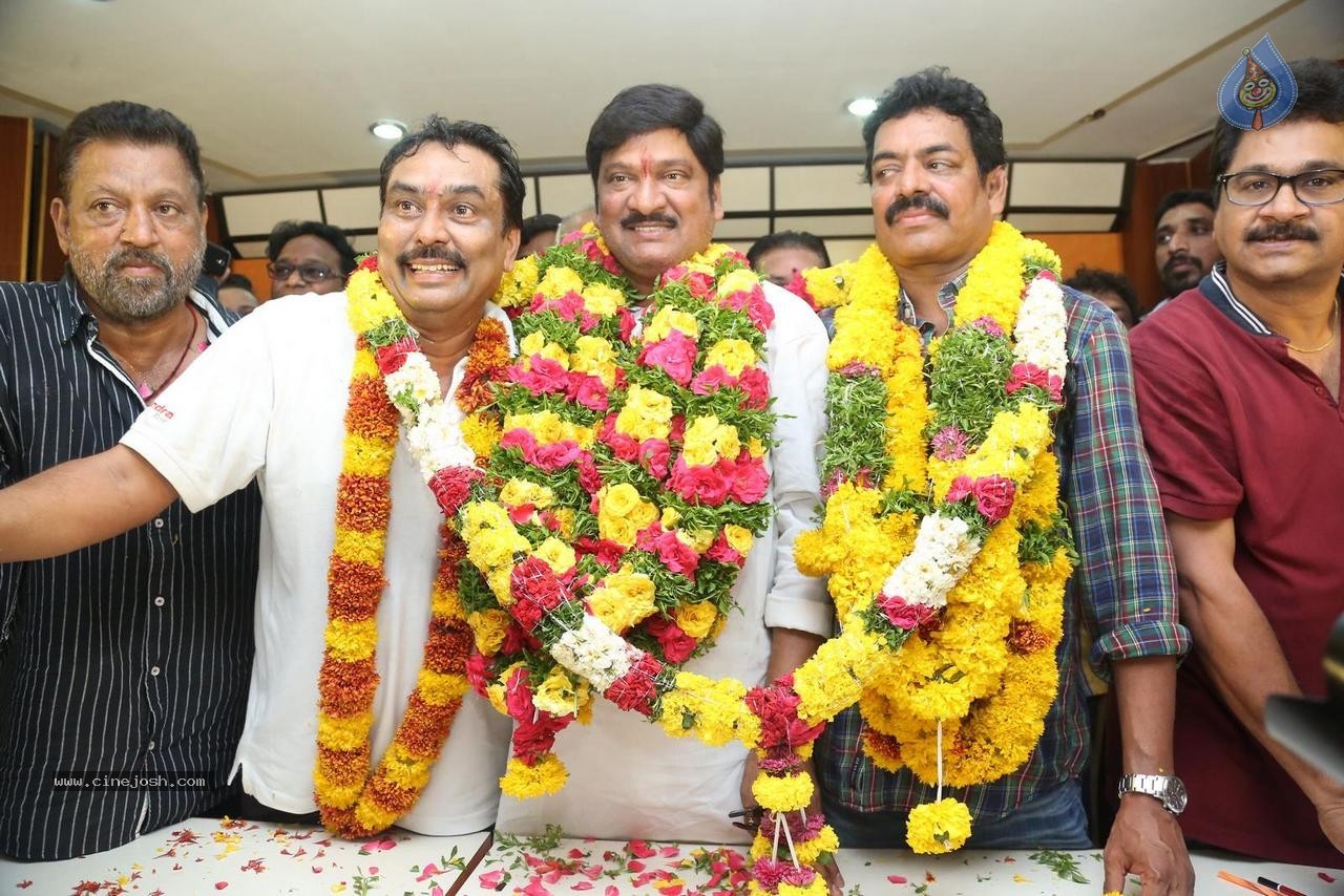 Rajendra Prasad MAA Victory Celebrations - 115 / 143 photos