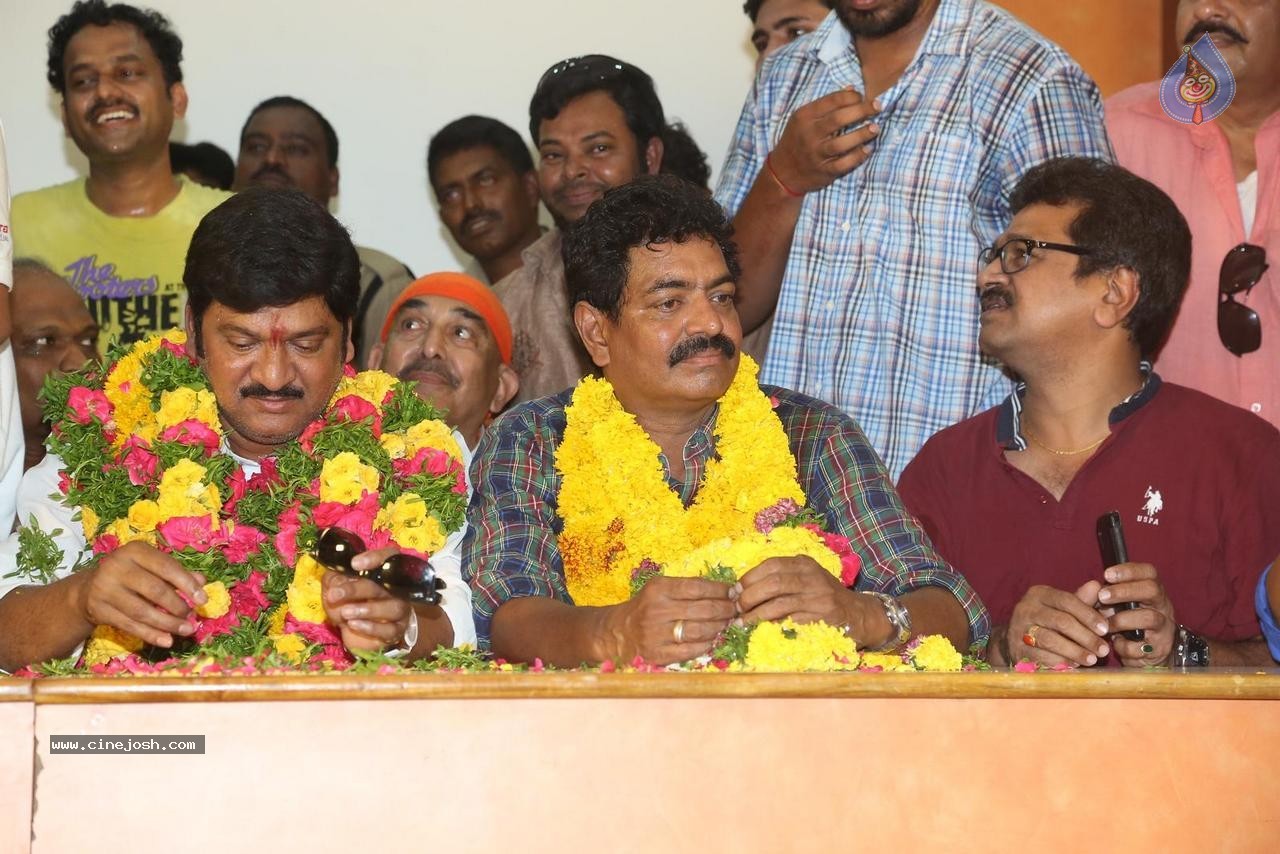 Rajendra Prasad MAA Victory Celebrations - 118 / 143 photos