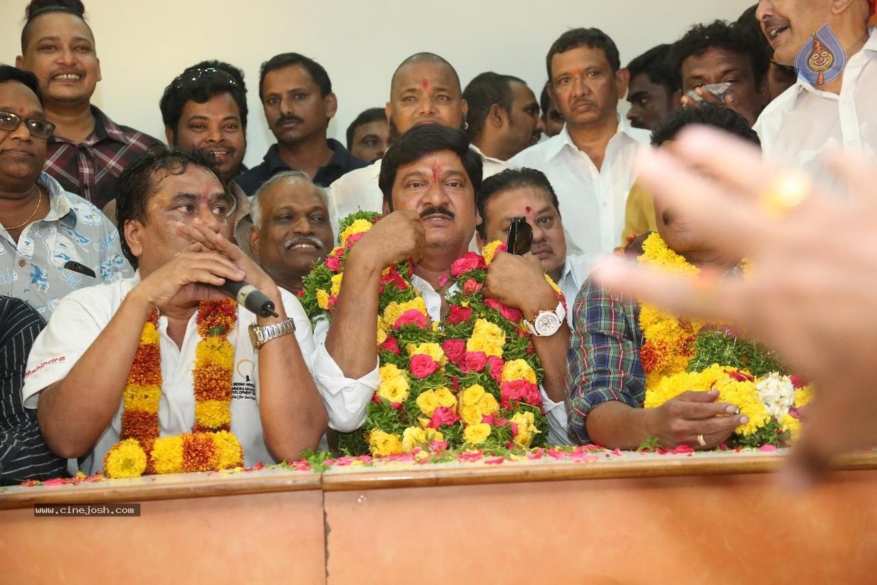 Rajendra Prasad MAA Victory Celebrations - 119 / 143 photos