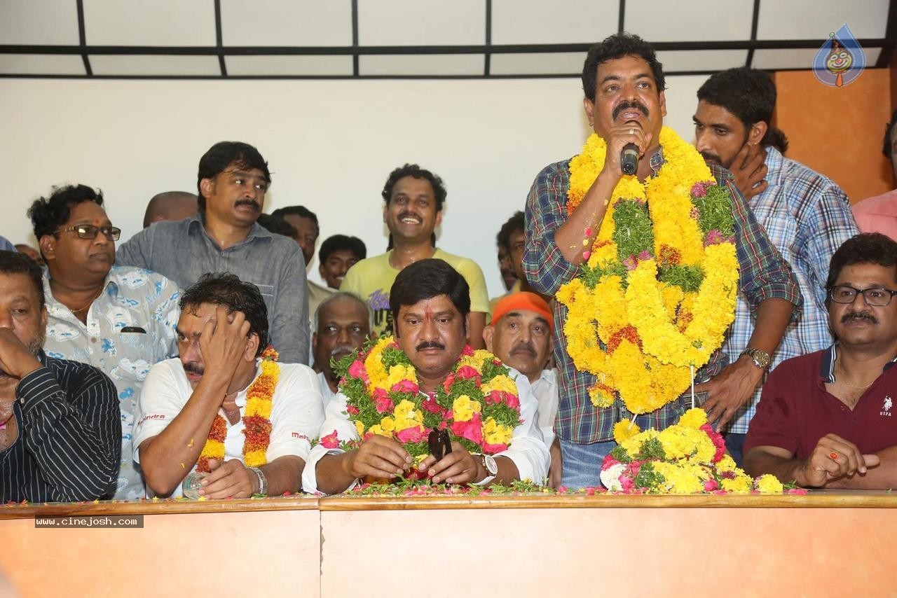 Rajendra Prasad MAA Victory Celebrations - 121 / 143 photos