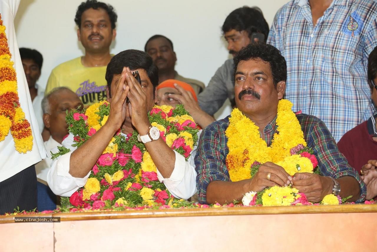 Rajendra Prasad MAA Victory Celebrations - 124 / 143 photos