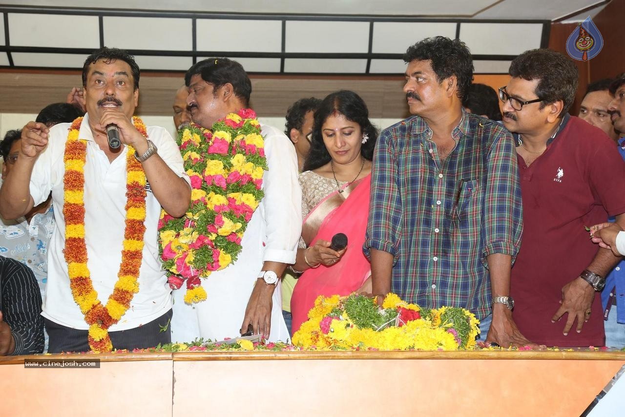 Rajendra Prasad MAA Victory Celebrations - 127 / 143 photos