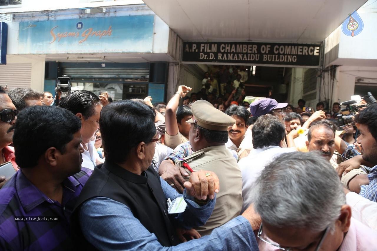 Rajendra Prasad MAA Victory Celebrations - 129 / 143 photos