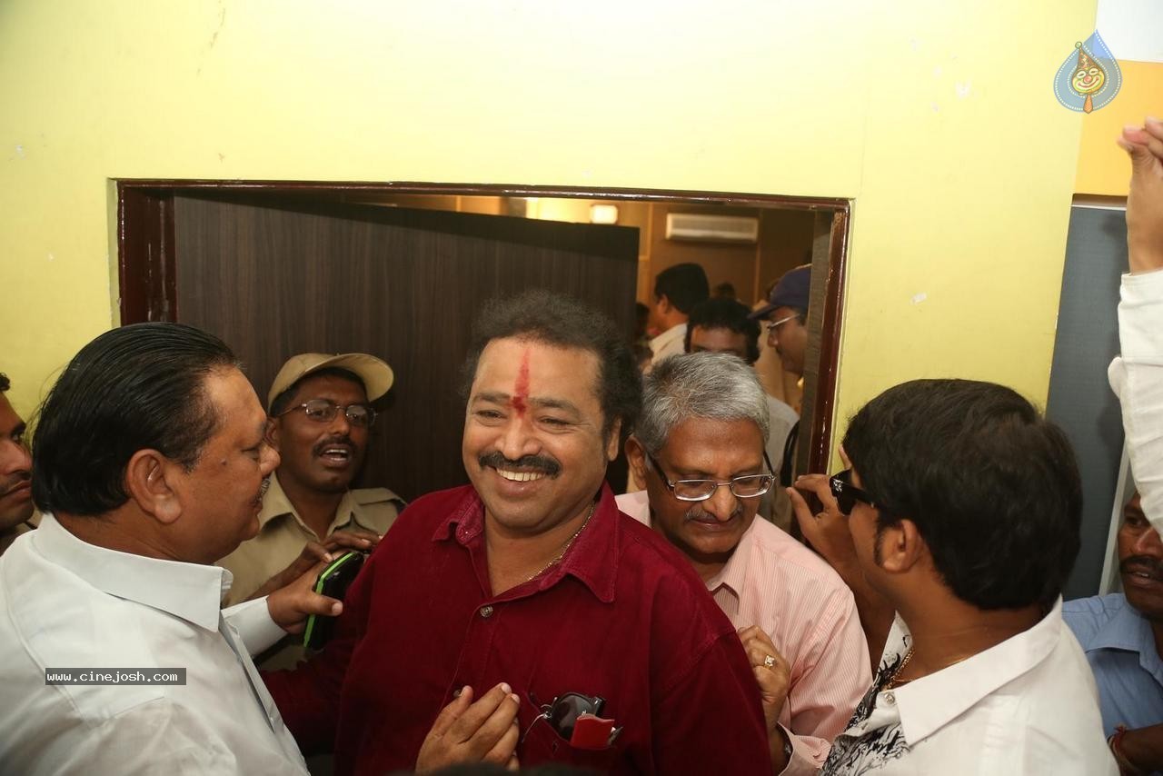 Rajendra Prasad MAA Victory Celebrations - 134 / 143 photos