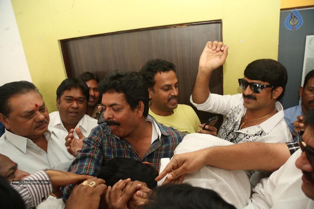 Rajendra Prasad MAA Victory Celebrations - 139 / 143 photos