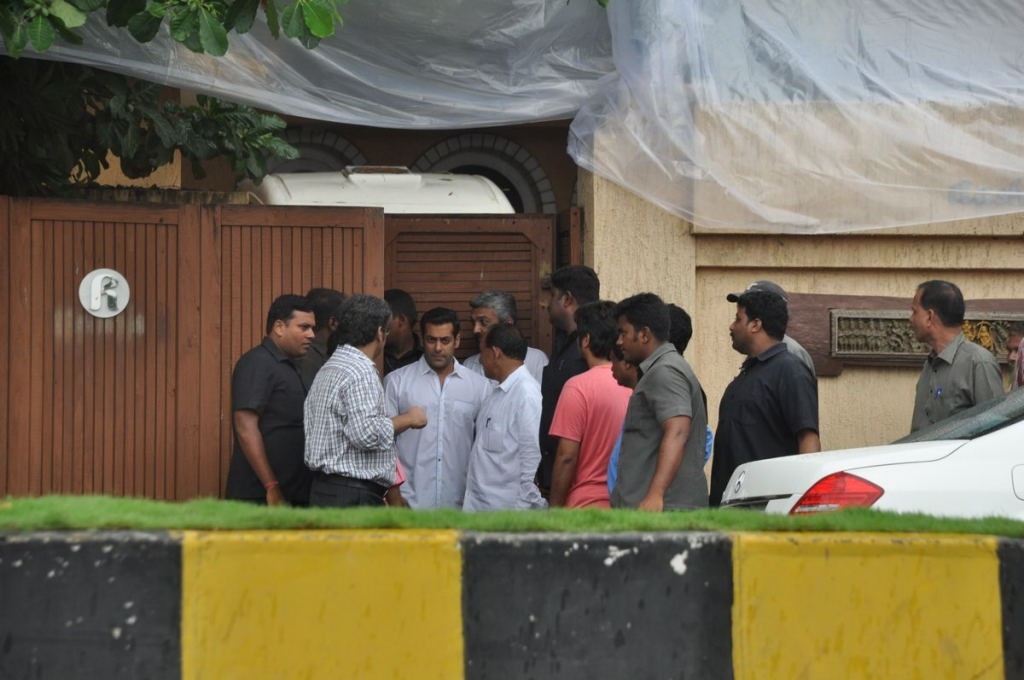 Rajesh Khanna Condolence Meet - 53 / 54 photos