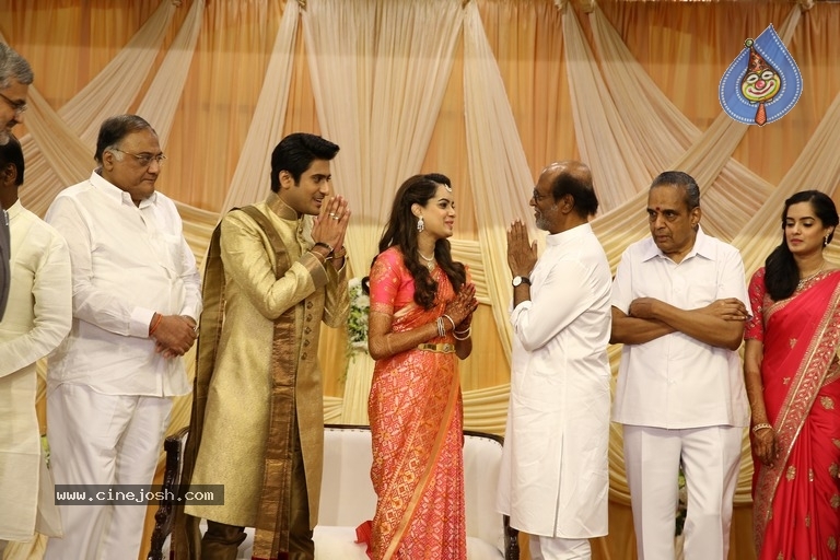 Rajinikanth at AVM Family Wedding Function Photos - 1 / 3 photos