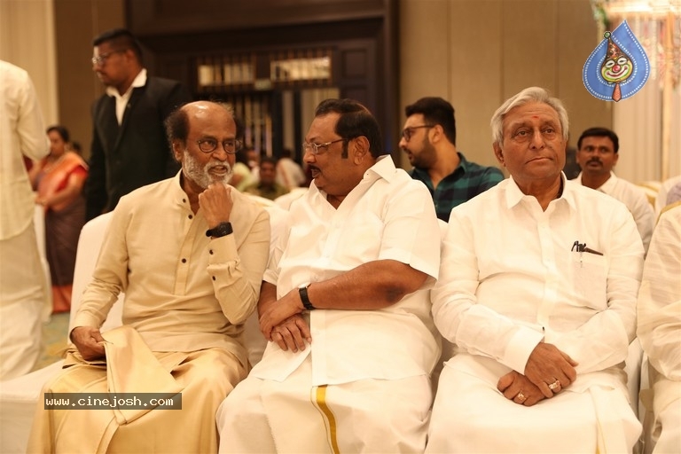 Rajinikanth Daughter Soundarya Wedding Photos - 7 / 15 photos