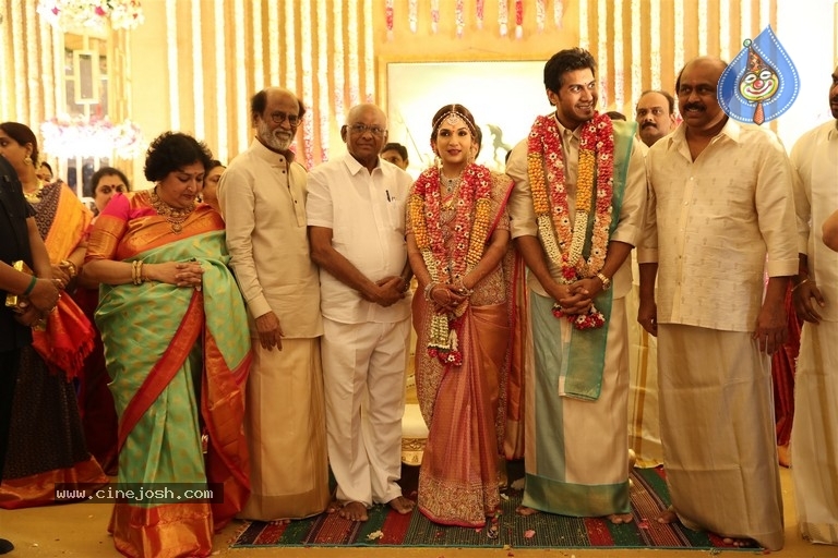 Rajinikanth Daughter Soundarya Wedding Photos - 14 / 15 photos