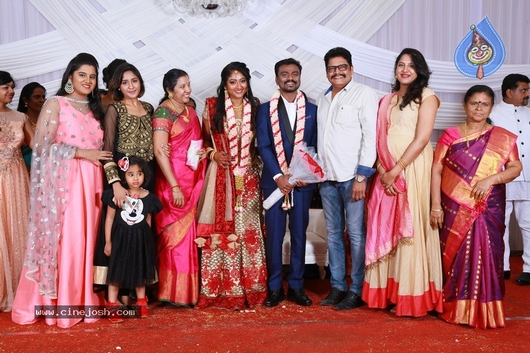 Rajkumar Periasamy And Jaswini Wedding Reception Photos - 7 / 14 photos