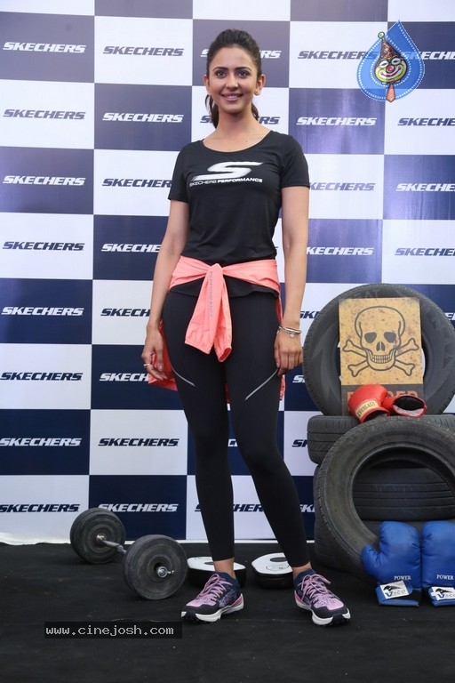 Rakul Preet Launches Skechers Showroom - 15 / 27 photos