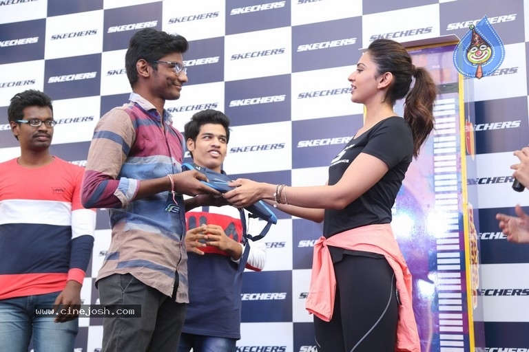 Rakul Preet Launches Skechers Showroom - 19 / 27 photos