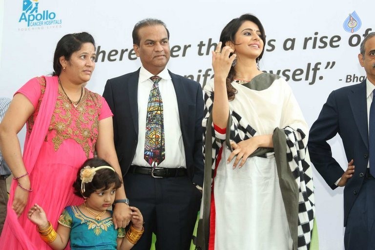 Rakul Preet Singh at Appollo Children's Day Celebrations  - 26 / 73 photos