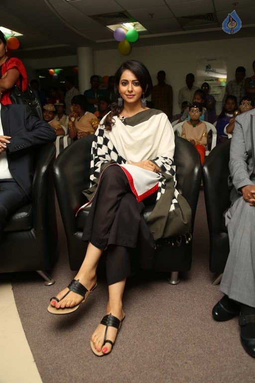 Rakul Preet Singh at Appollo Children's Day Celebrations  - 29 / 73 photos