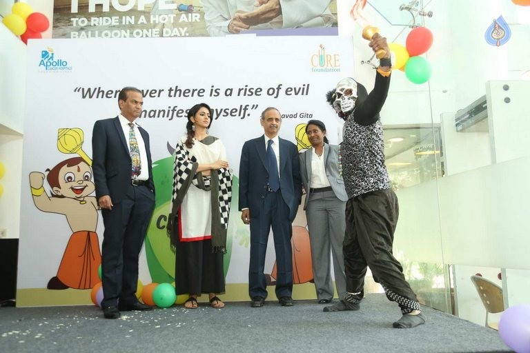 Rakul Preet Singh at Appollo Children's Day Celebrations  - 31 / 73 photos