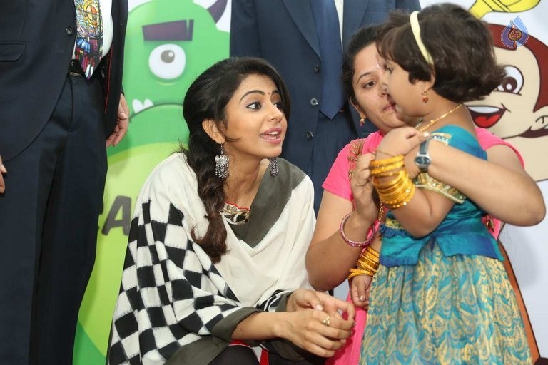 Rakul Preet Singh at Appollo Children's Day Celebrations  - 45 / 73 photos