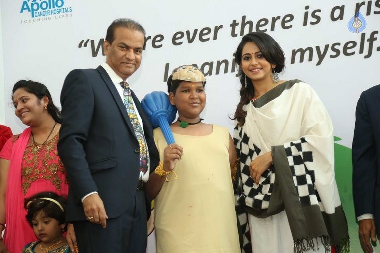 Rakul Preet Singh at Appollo Children's Day Celebrations  - 52 / 73 photos