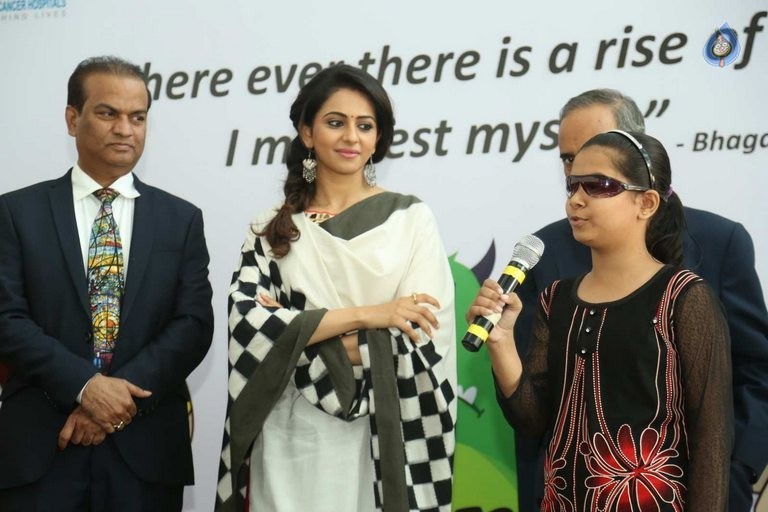 Rakul Preet Singh at Appollo Children's Day Celebrations  - 64 / 73 photos