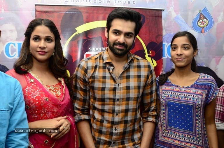 Ram and Lavanya at Cheers Foundation - 4 / 28 photos