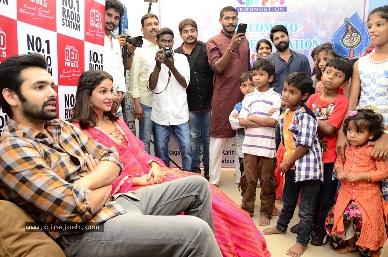 Ram and Lavanya at Cheers Foundation - 7 / 28 photos