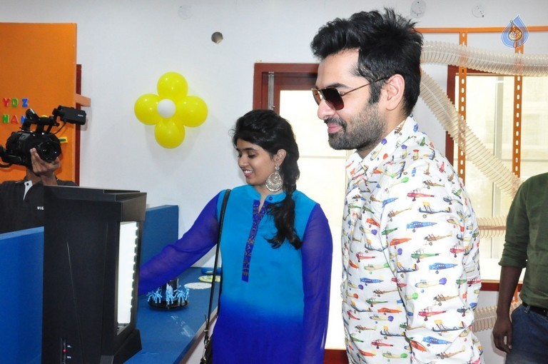 Ram at Kydz Hangout Launch - 9 / 20 photos