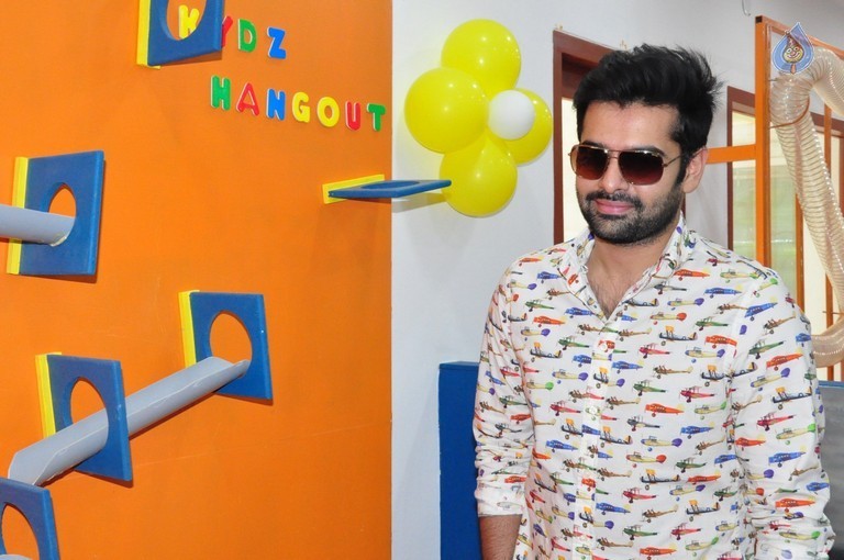 Ram at Kydz Hangout Launch - 14 / 20 photos