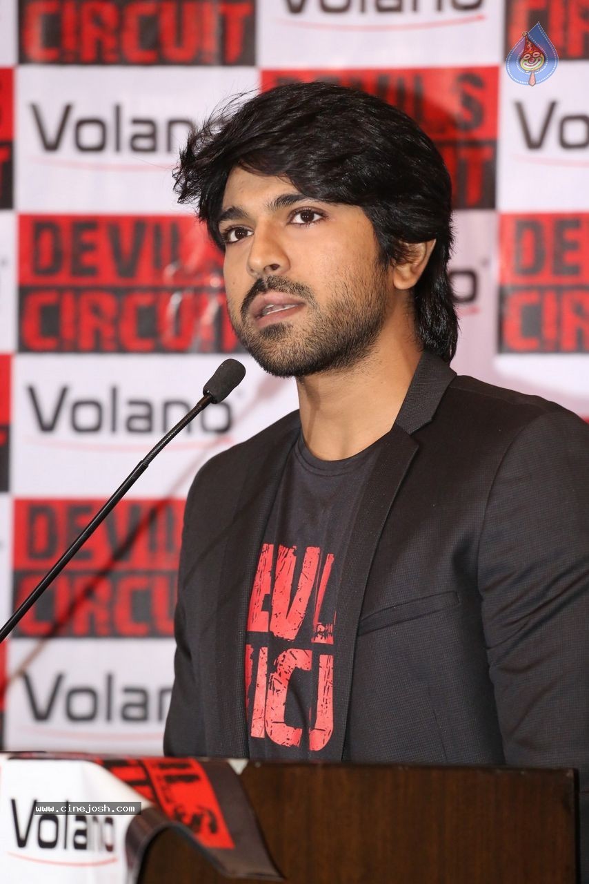 Ram Charan as Volano Brand Ambassador - 7 / 82 photos