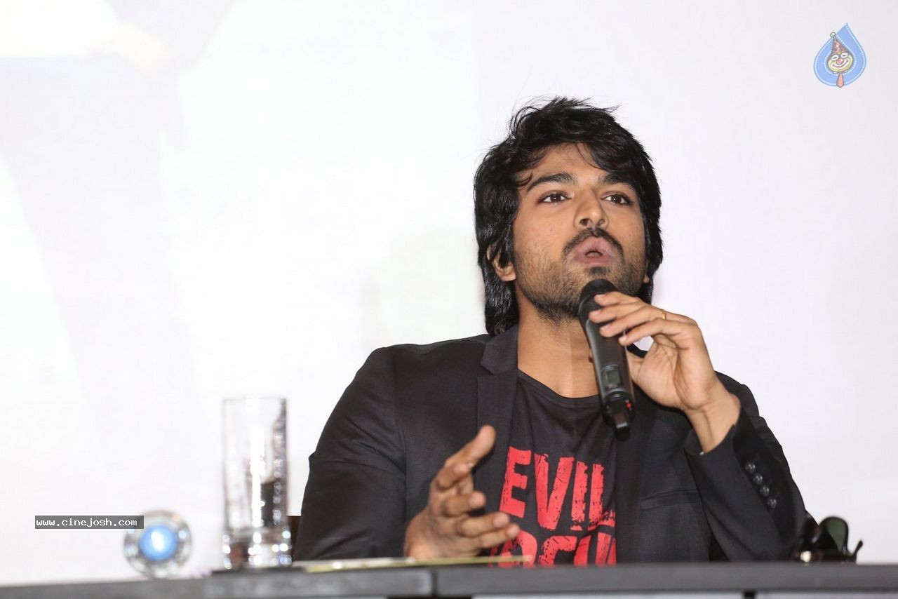 Ram Charan as Volano Brand Ambassador - 26 / 82 photos