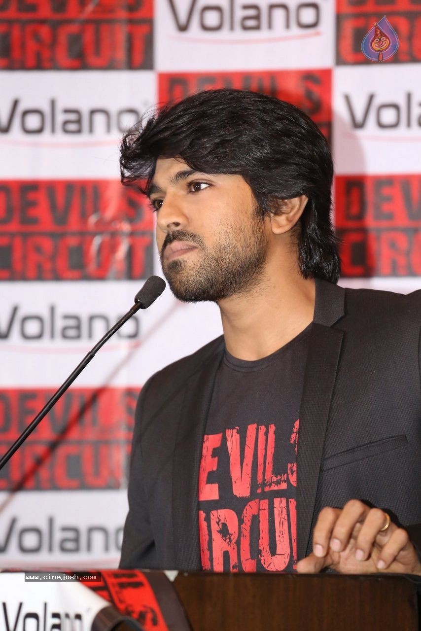 Ram Charan as Volano Brand Ambassador - 28 / 82 photos