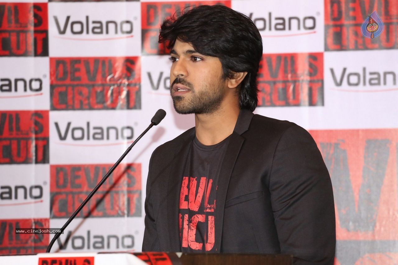 Ram Charan as Volano Brand Ambassador - 29 / 82 photos