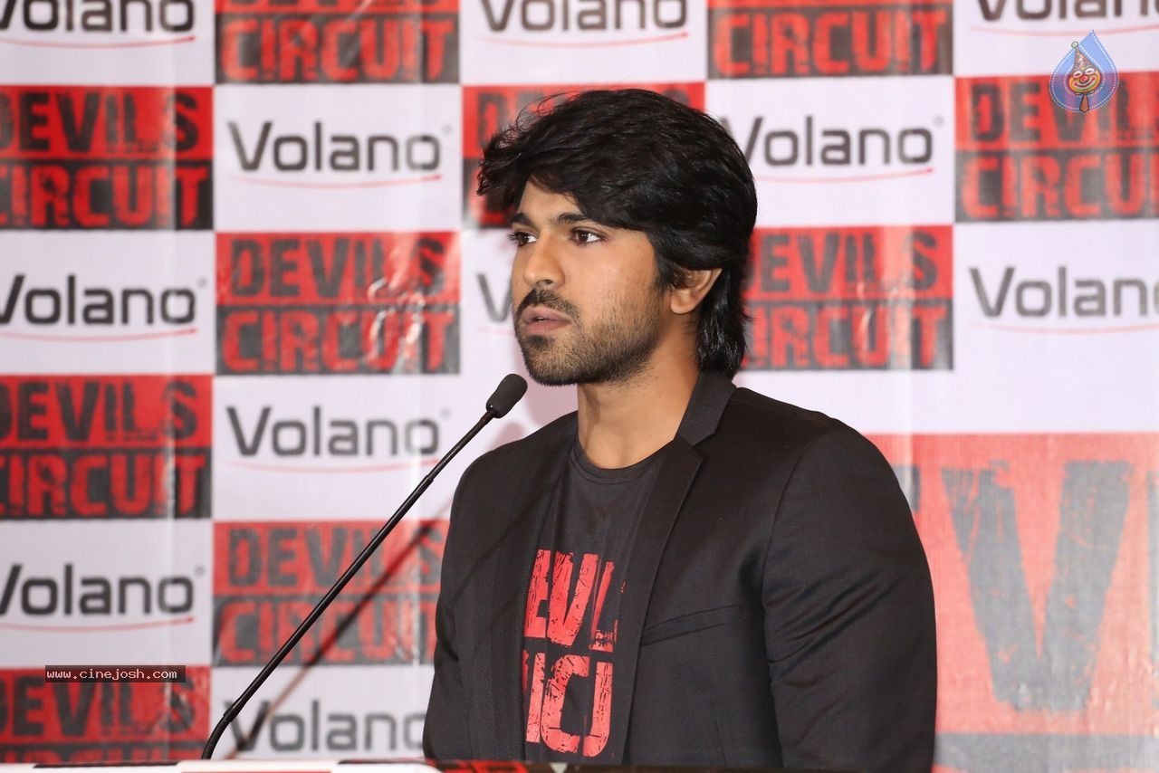 Ram Charan as Volano Brand Ambassador - 30 / 82 photos