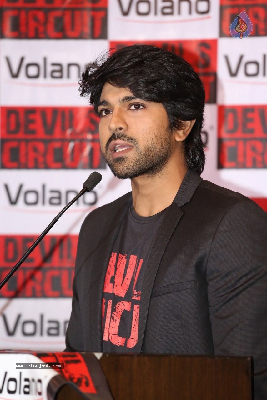 Ram Charan as Volano Brand Ambassador - 35 / 82 photos