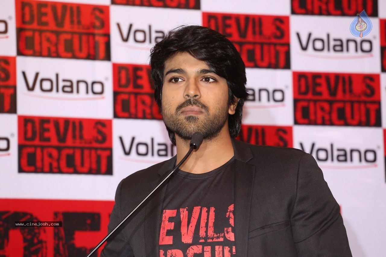 Ram Charan as Volano Brand Ambassador - 37 / 82 photos